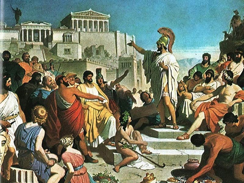 древние греки и философы
