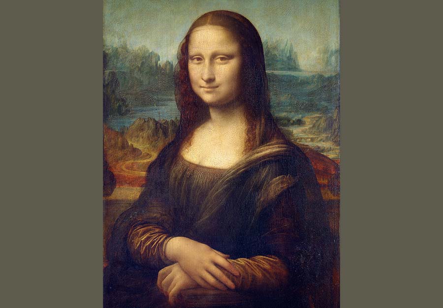 Мона Ліза картина Лувр
